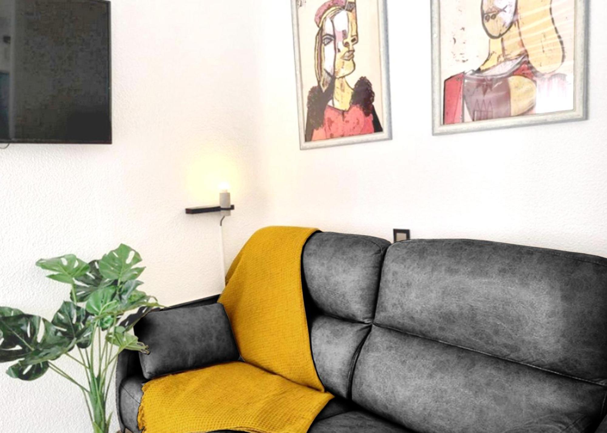 산타 폴라 Mi Casa Own Entrance, Memorable, Exceptional 아파트 외부 사진